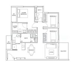 Highline Residences (D3), Condominium #539141441